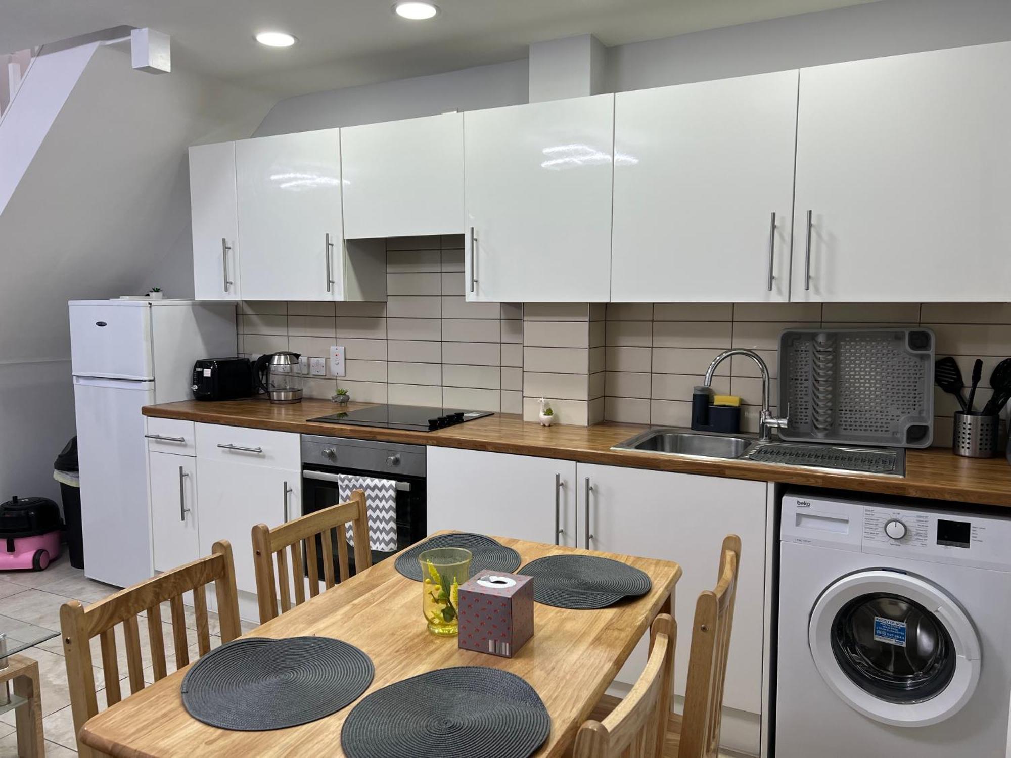 Апартаменты Comfy Entire Flat In Kings Cross Лондон Экстерьер фото